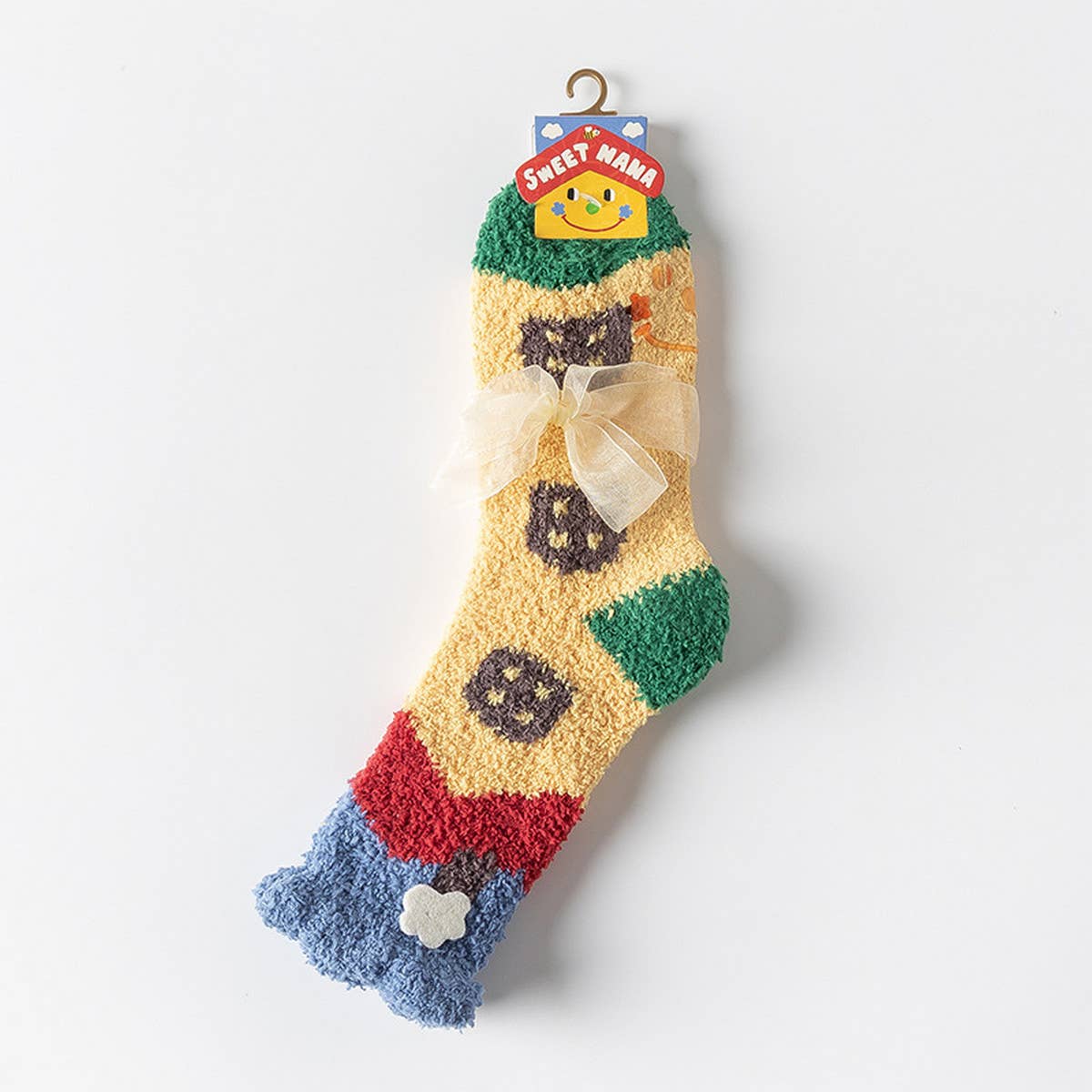 WOMEN NEW CARTOON THICK WARM SOCKS