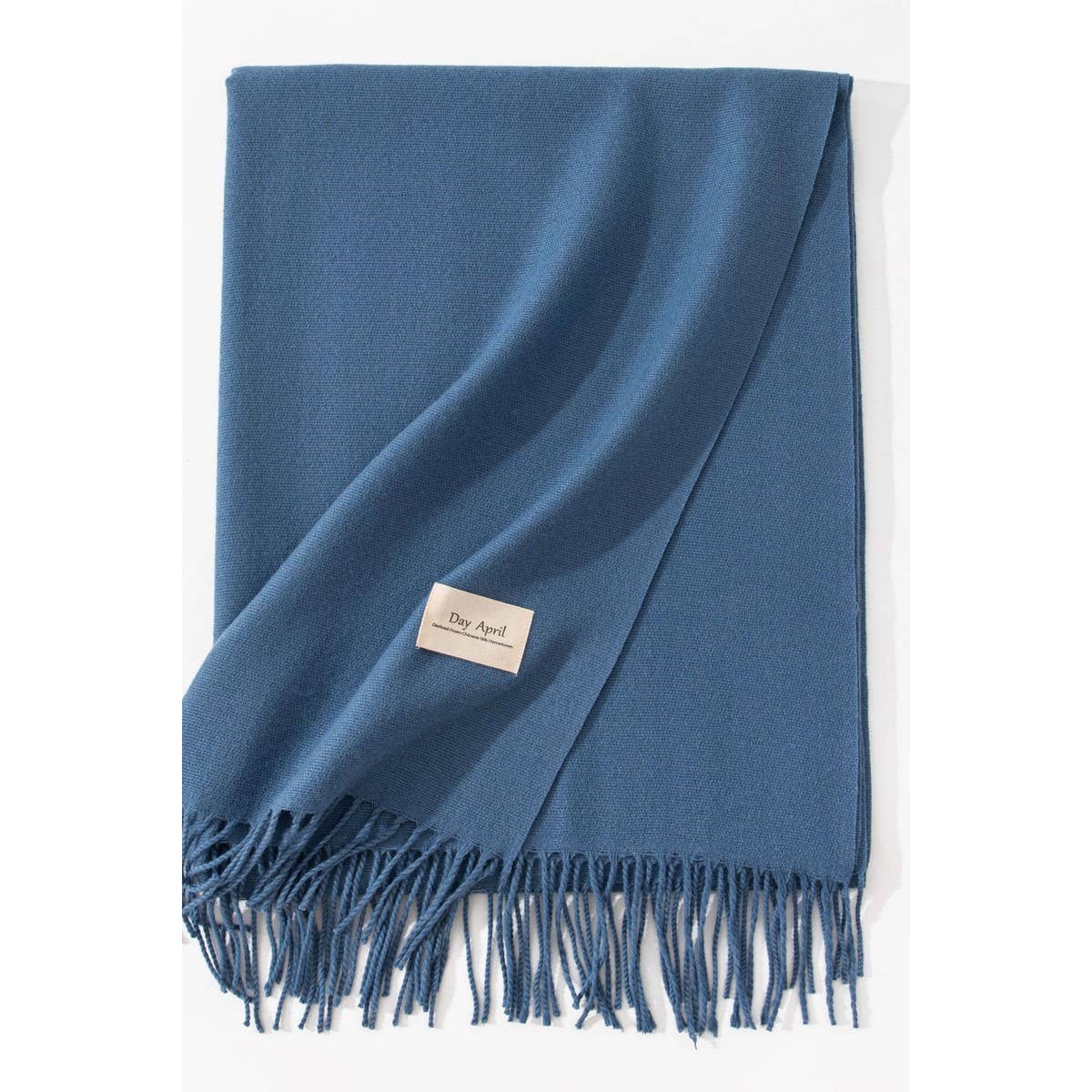 CWASC1480_ANKOLA SCARF SOLID COLOR WARM NECK SHAWL