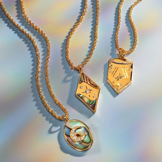 HIGH-END RETRO DESIGN SWEATER CHAIN FOR WOMEN