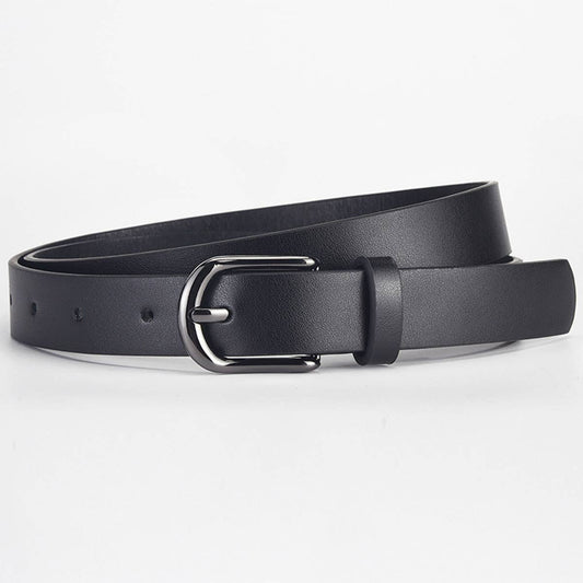 Versatile perforated belt with a sense of design