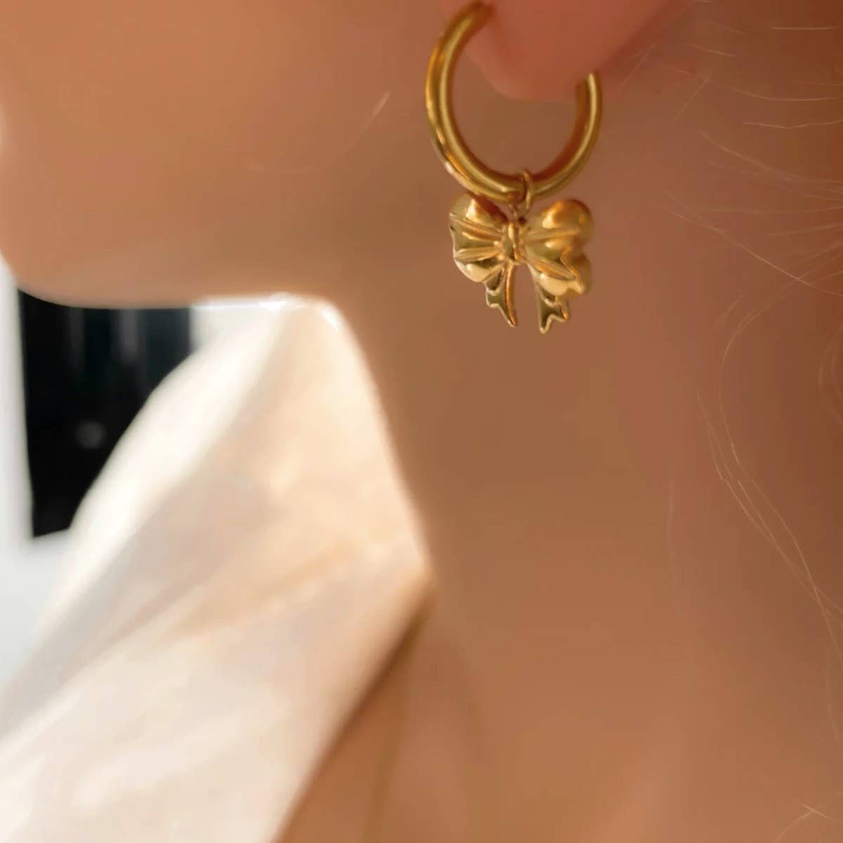 HOT FASHION BOW EARRINGS