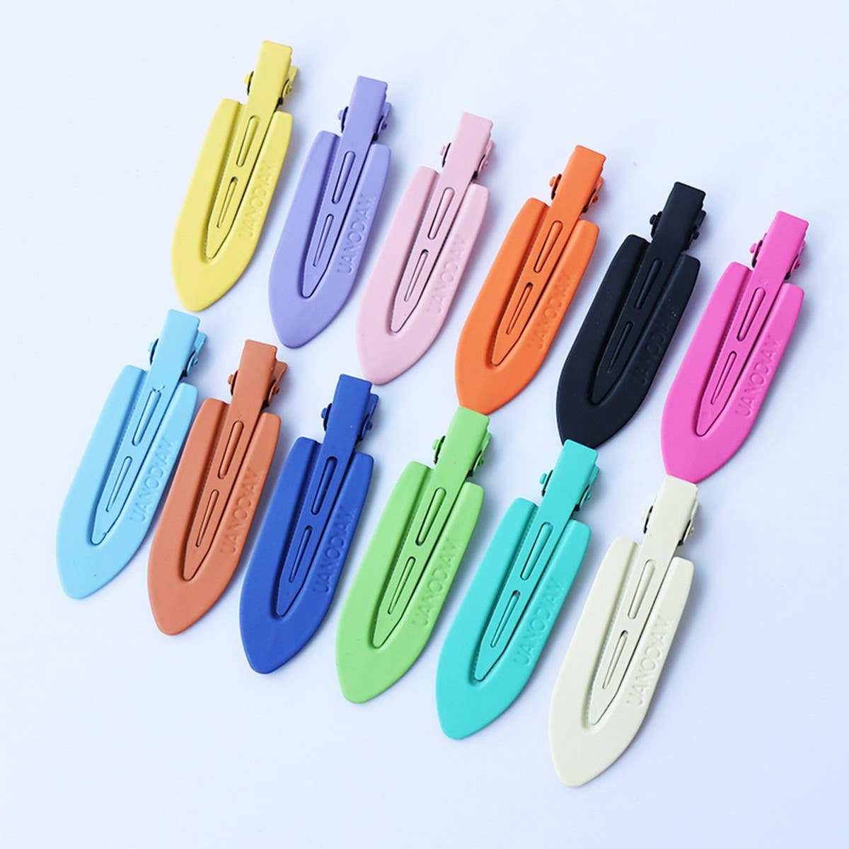 MACARON COLOR GIRL'S SIDE CLIP SEAMLESS HAIRPIN