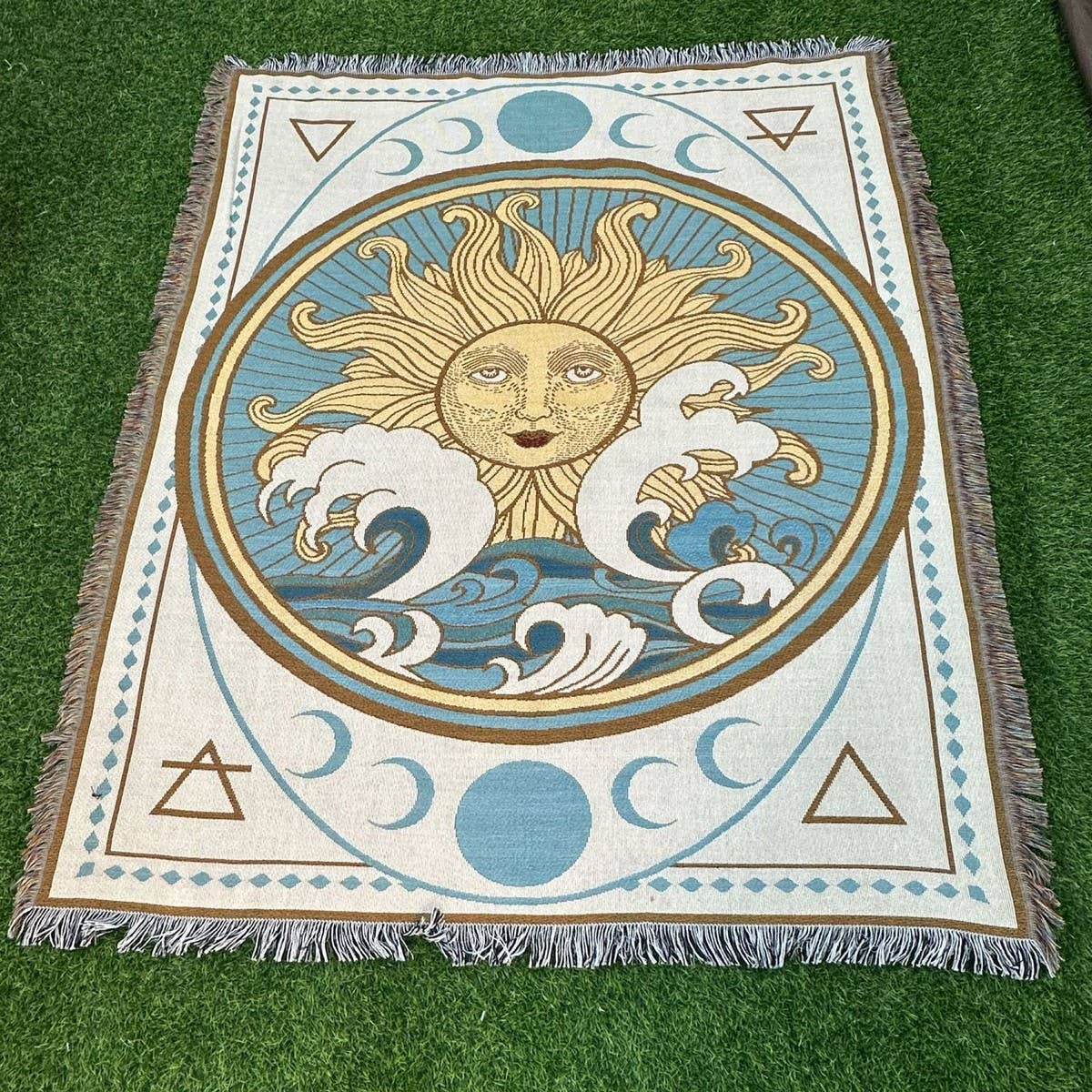 HOME SOFA BLANKET BLANKET OUTDOOR CAMPING BLANKET