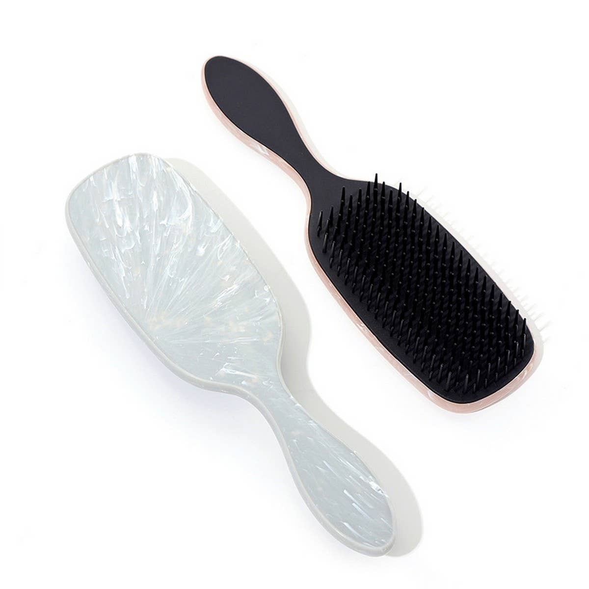 NEW HANDLE MASSAGE SCALP HAIR SMOOTHING COMB