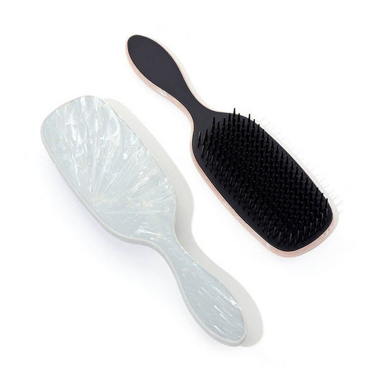 NEW HANDLE MASSAGE SCALP HAIR SMOOTHING COMB