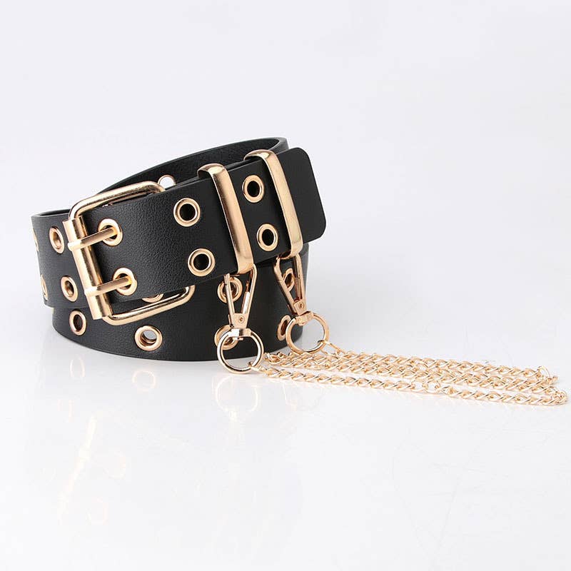 Hip-hop punk street fashion cool ins style belt