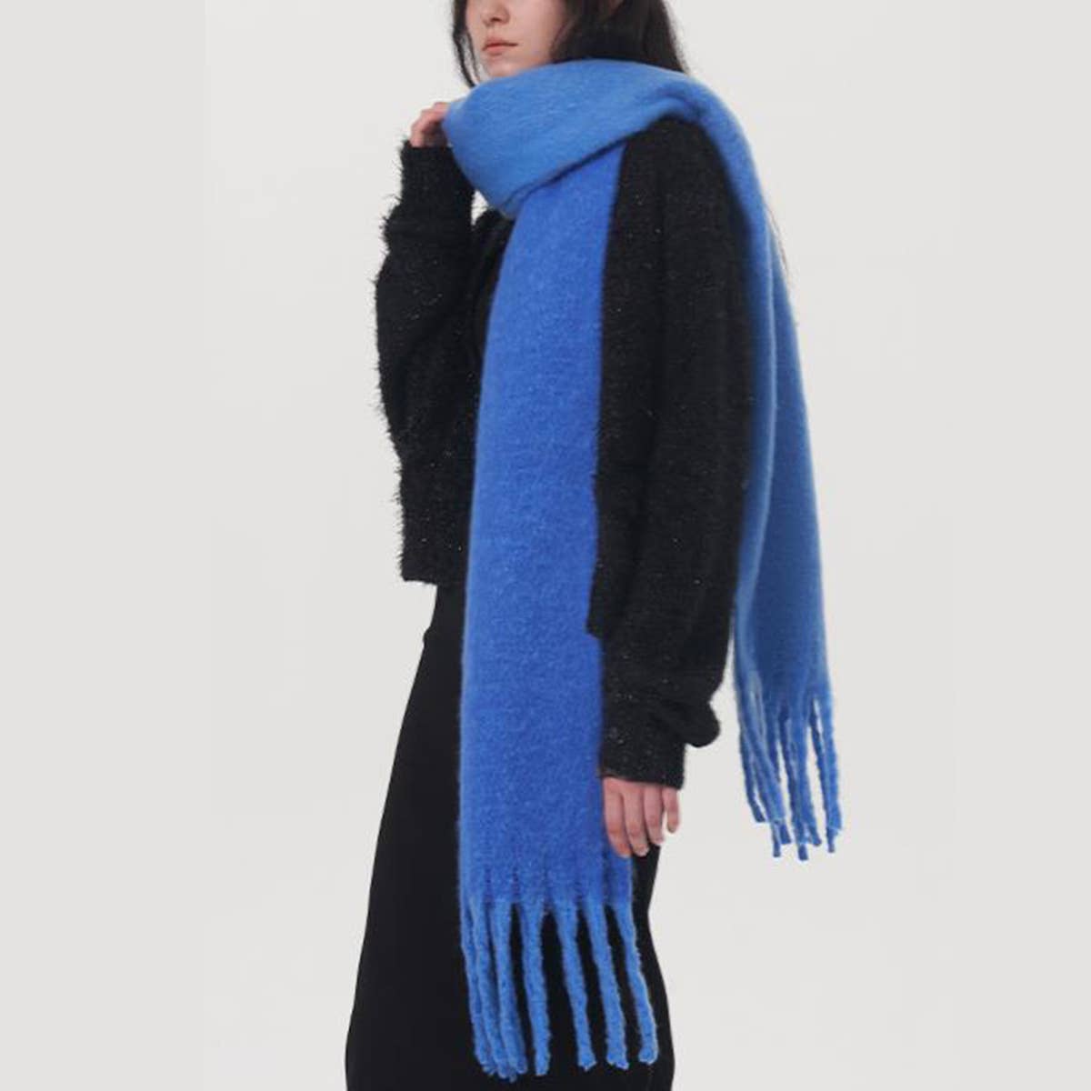 Autumn Winter Double-Color Faux Cashmere Scarf_CWASC0329