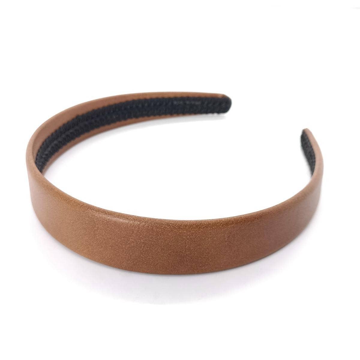 Vintage PU Leather Texture Headband