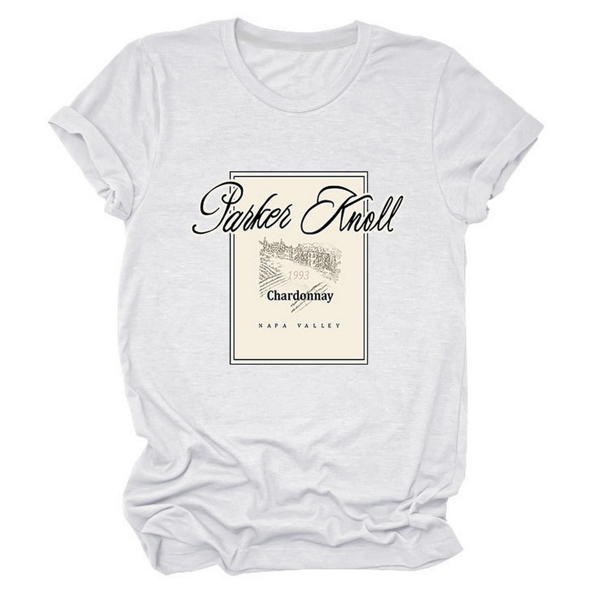 Women??¢s Everyday Tee ??Trendy Print Design_CWTTS1528