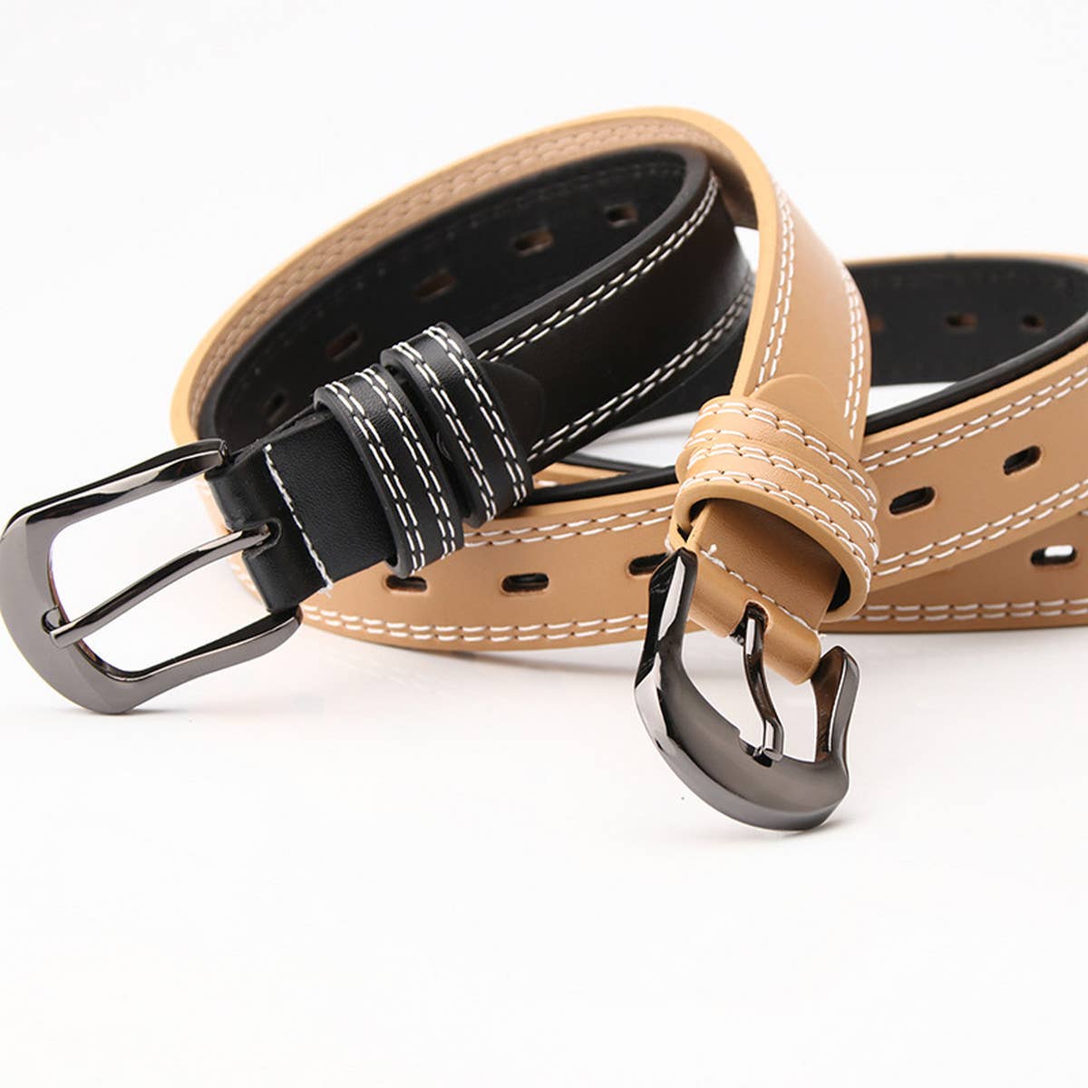 CWABE0918_VINTAGE CASUAL DRESS BELT