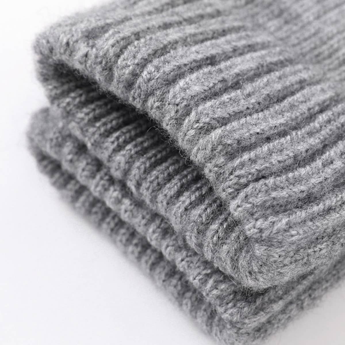 TOUCH SCREEN THICKENED WARM KNITTED GLOVES_CWAG0024