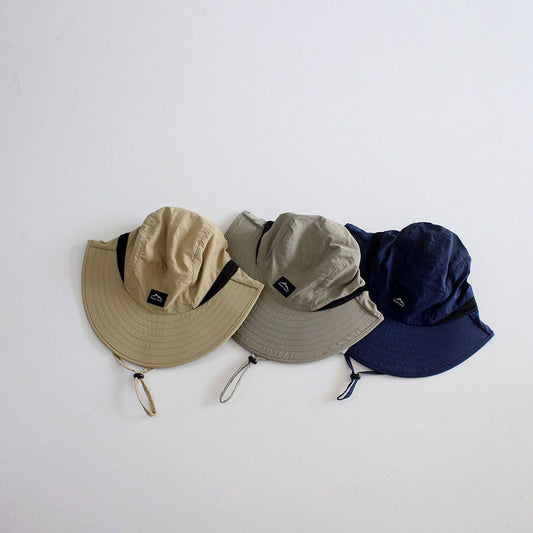 BOYS AND GIRLS CASUAL SUN PROTECTION BUCKET HAT_CWAH2874