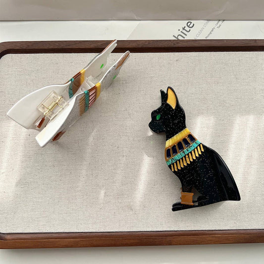 New Cat Acetate Hair Clip for Unique Style