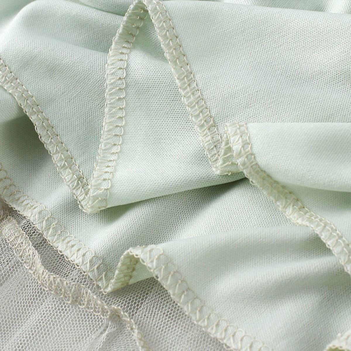 Irregular Pleated Tulle Midi Skirt with Volume