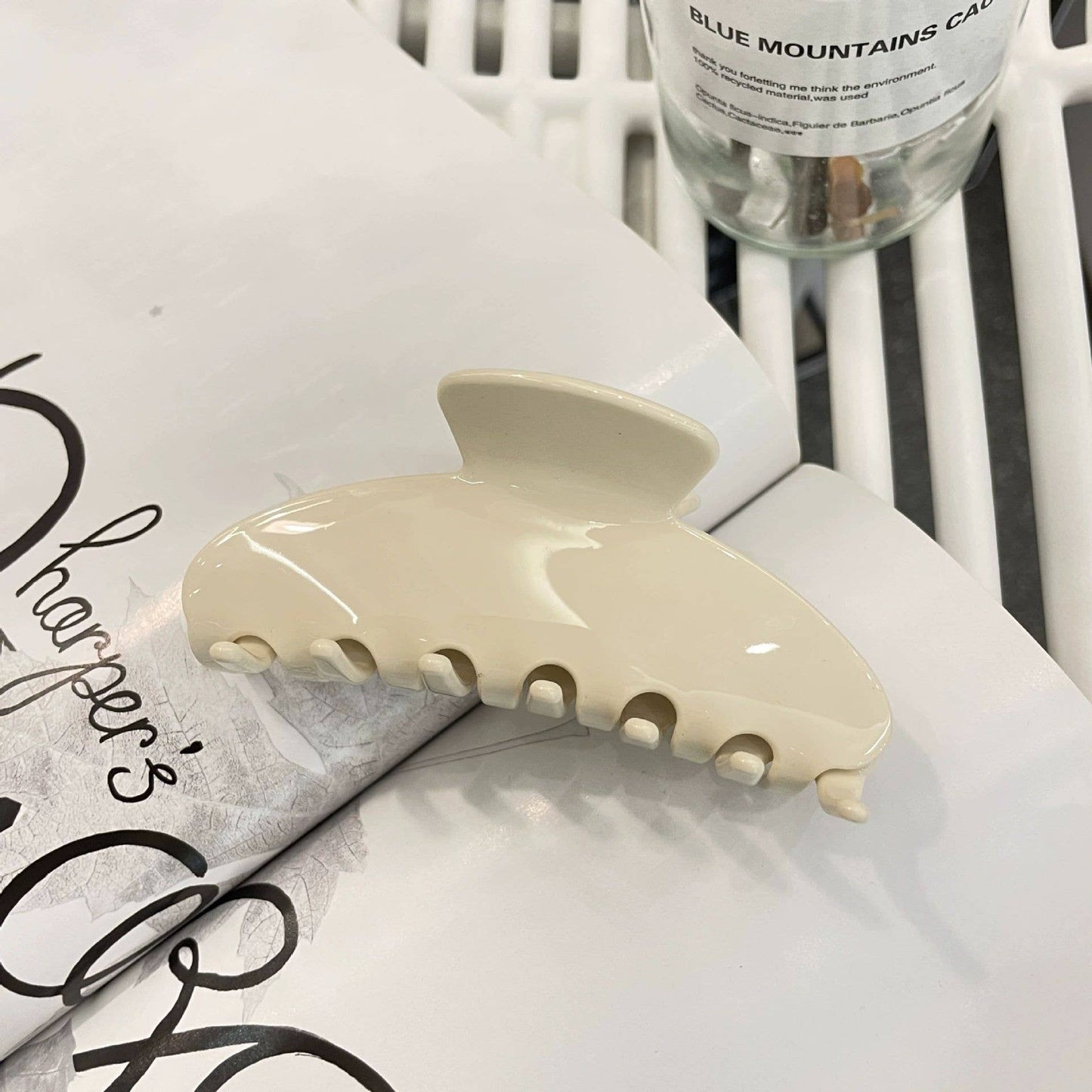 Dopamine Hair Claw ? Jelly Color Y2K Clip