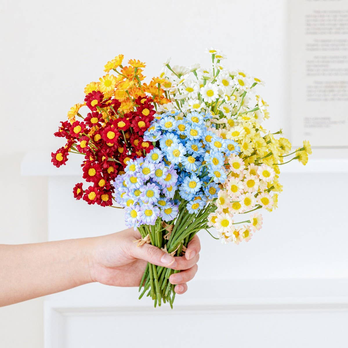 Faux Chamomile Daisy Bundle for Home Decoration