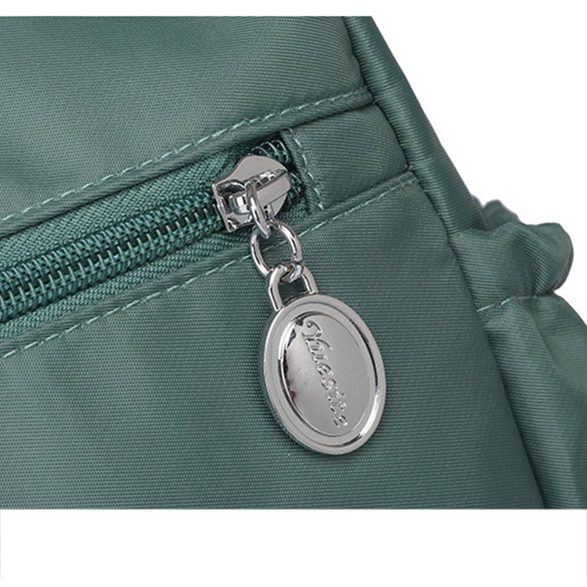 LIGHTWEIGHT WATER-REPELLENT NYLON SHOULDER BAG_CWAB3502