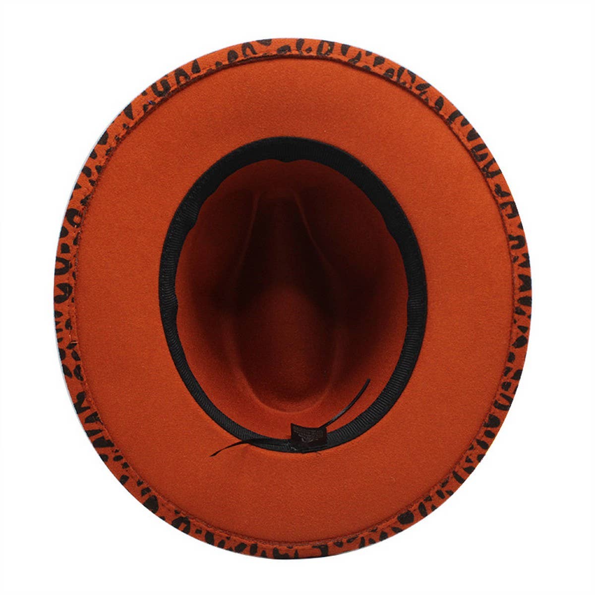 JAZZ HAT FASHION ALL-MATCH WOOLEN HAT WIDE BRIM HAT_CWAH2607