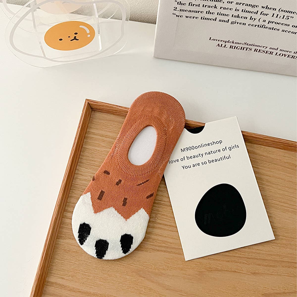 CUTE CAT PAW BOAT SOCKS SUMMER INVISIBLE SOCKS