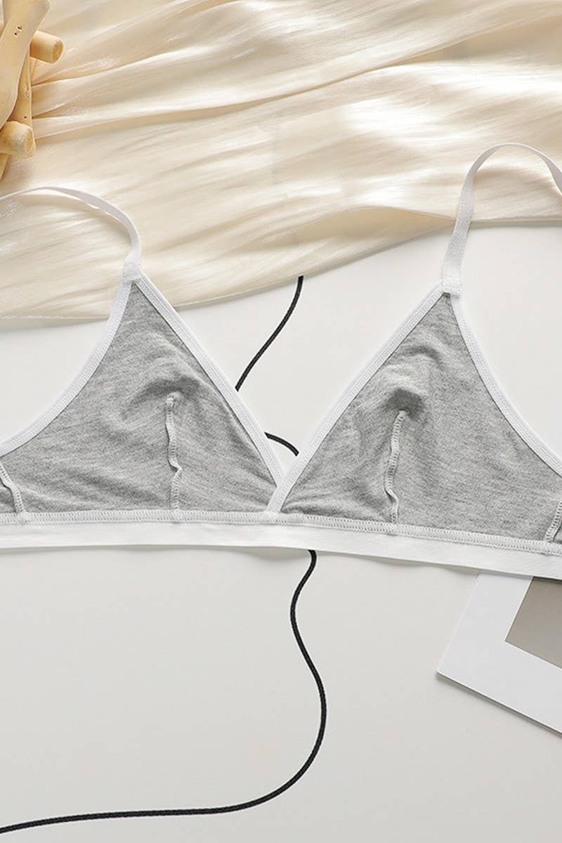 CWMU00288_SEXY WIRELESS SPORTS BRA SET TRIANGLE CUPS