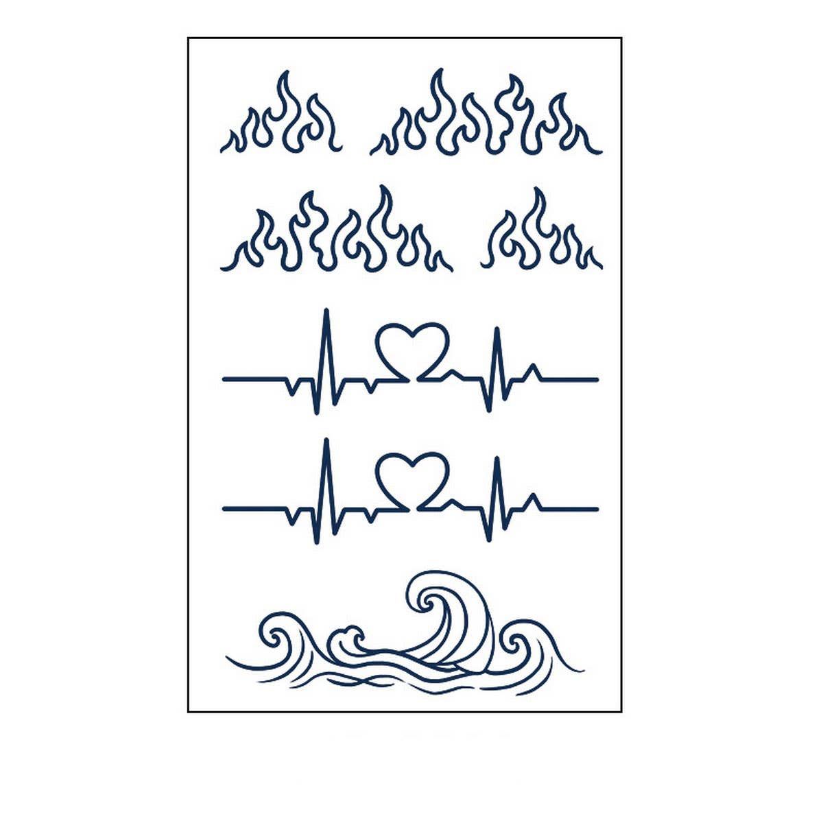 Herbal Juice Finger Tattoos Cute & Minimal Style