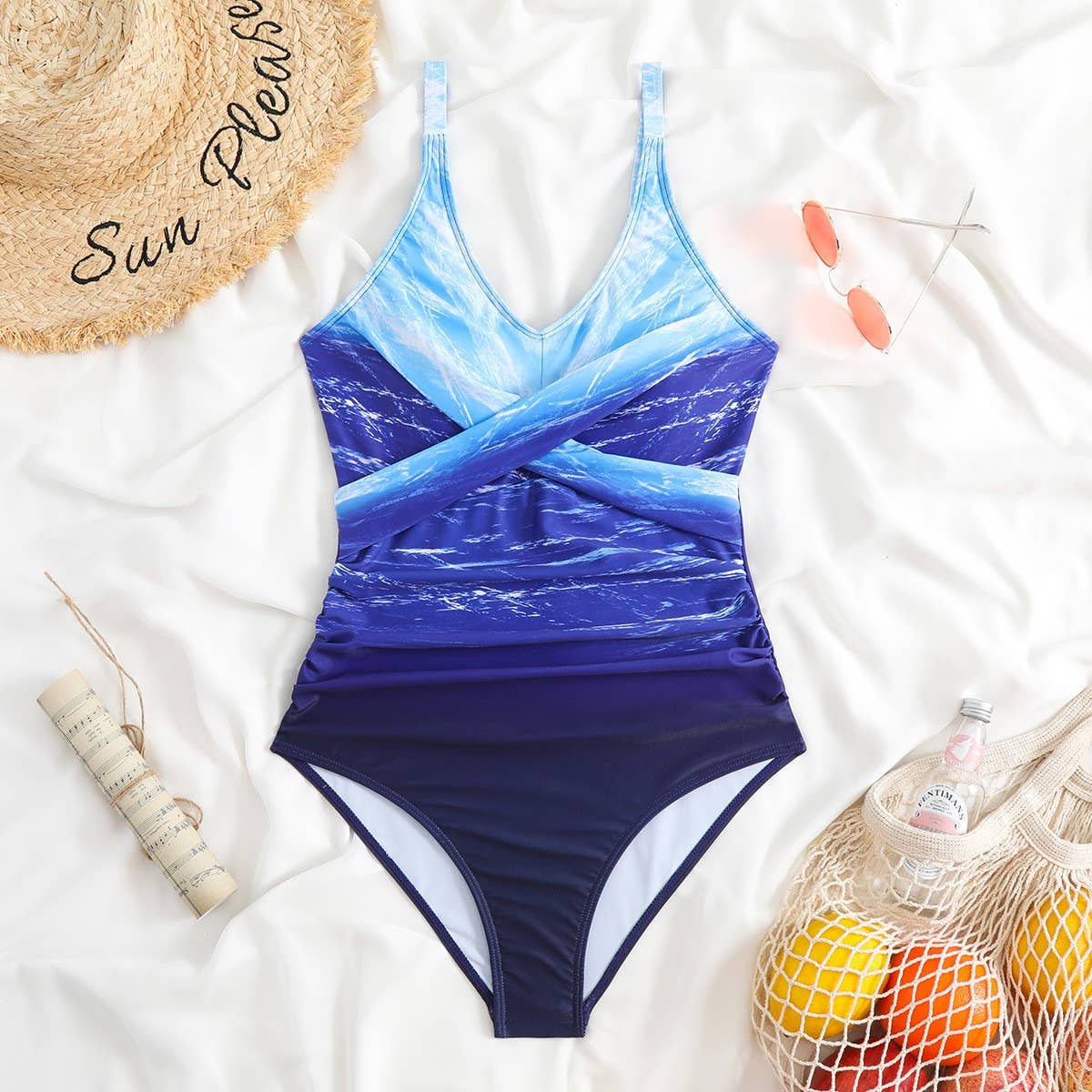 FASHION BIKINI ONE PIECE SWIMSUIT FOR WOMEN_CWMW0611