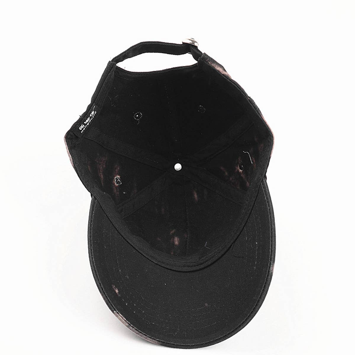 Trendy Tie-Dye Baseball Cap for Men & WomenCWAH1146