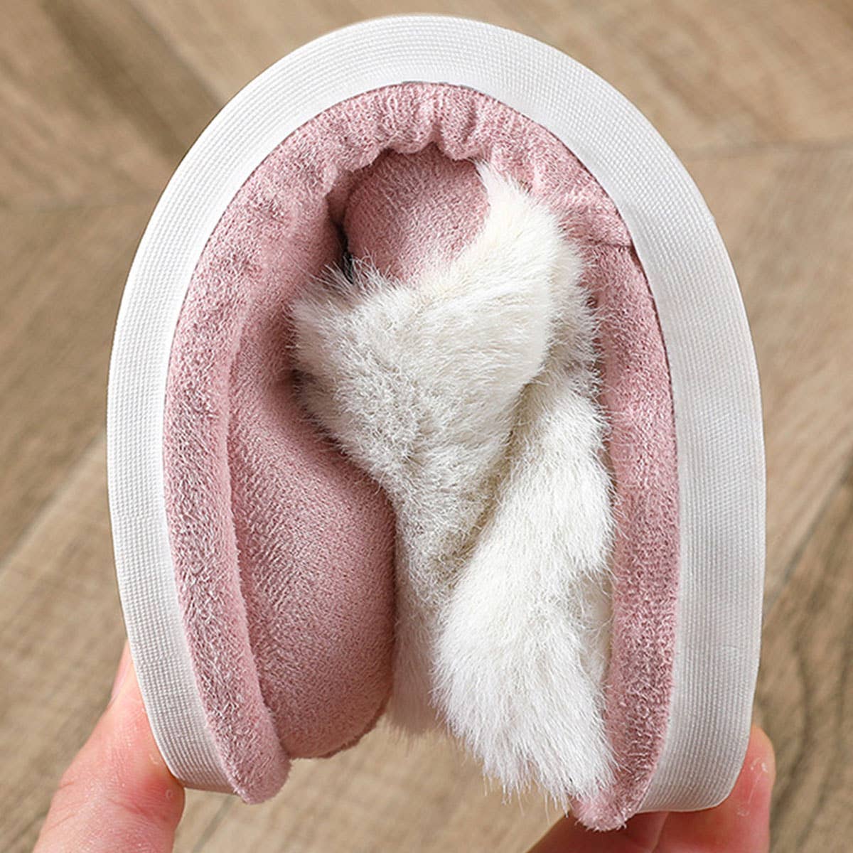 FAUX SUEDE FUZZY SLIPPERS WOMEN,MEN