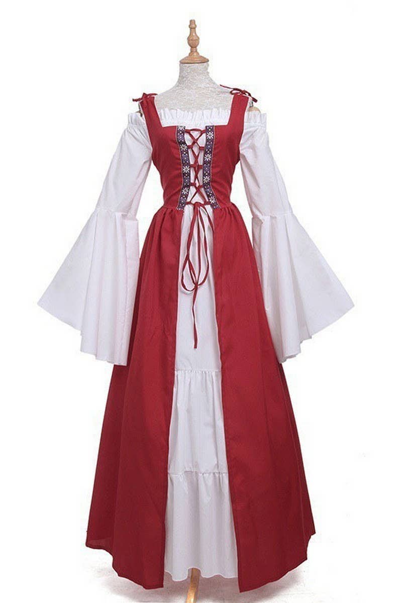 CWDMD01235_HALLOWEEN PALACE TWO-PIECE PERFORMANCE COSTUME