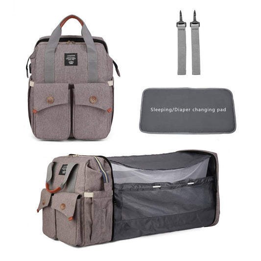 PORTABLE FOLDING BACKPACK MOTHER AND BABY BAG_CWAB2239