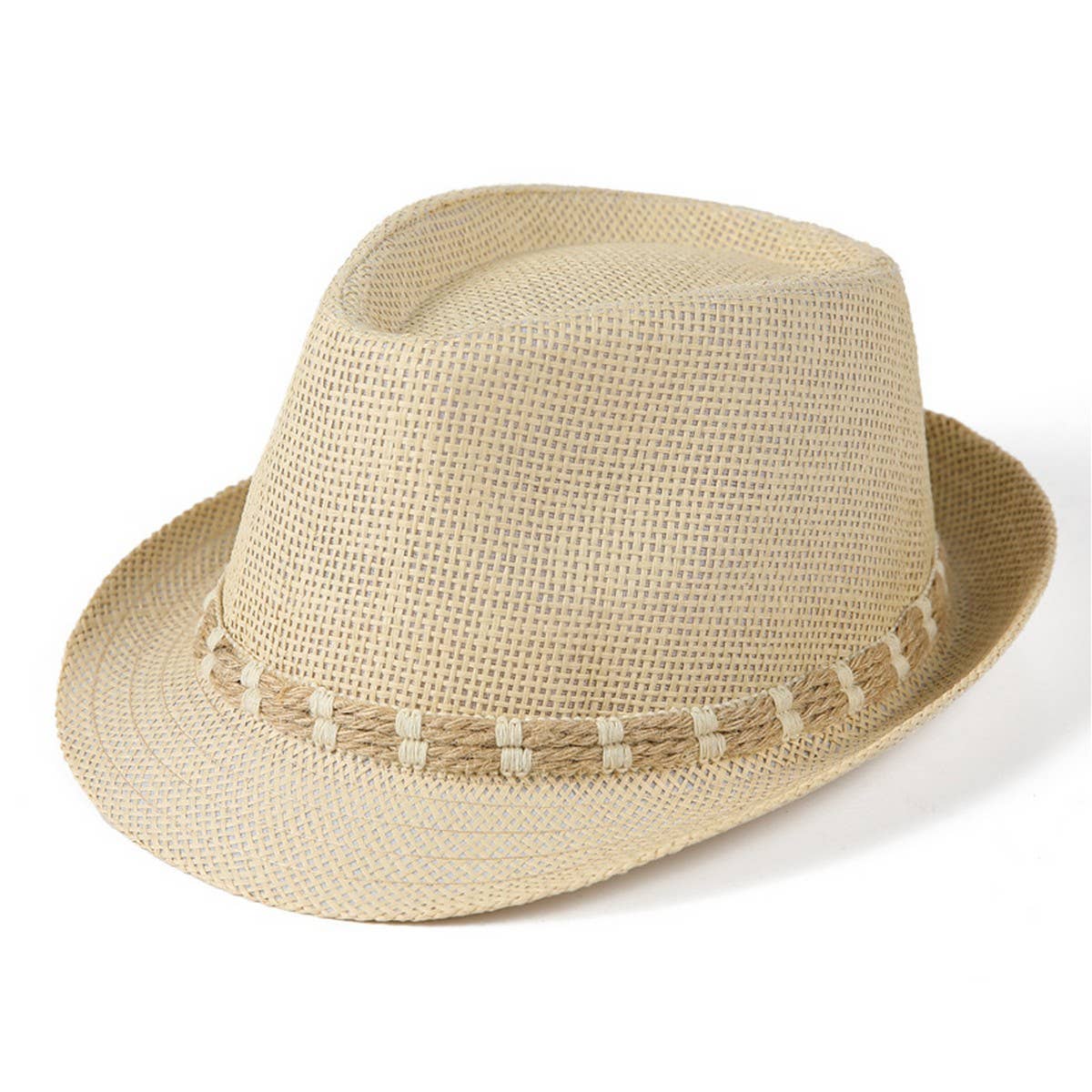 RETRO JAZZ HAT GENTLEMAN HAT SUN HAT_CWAH1466