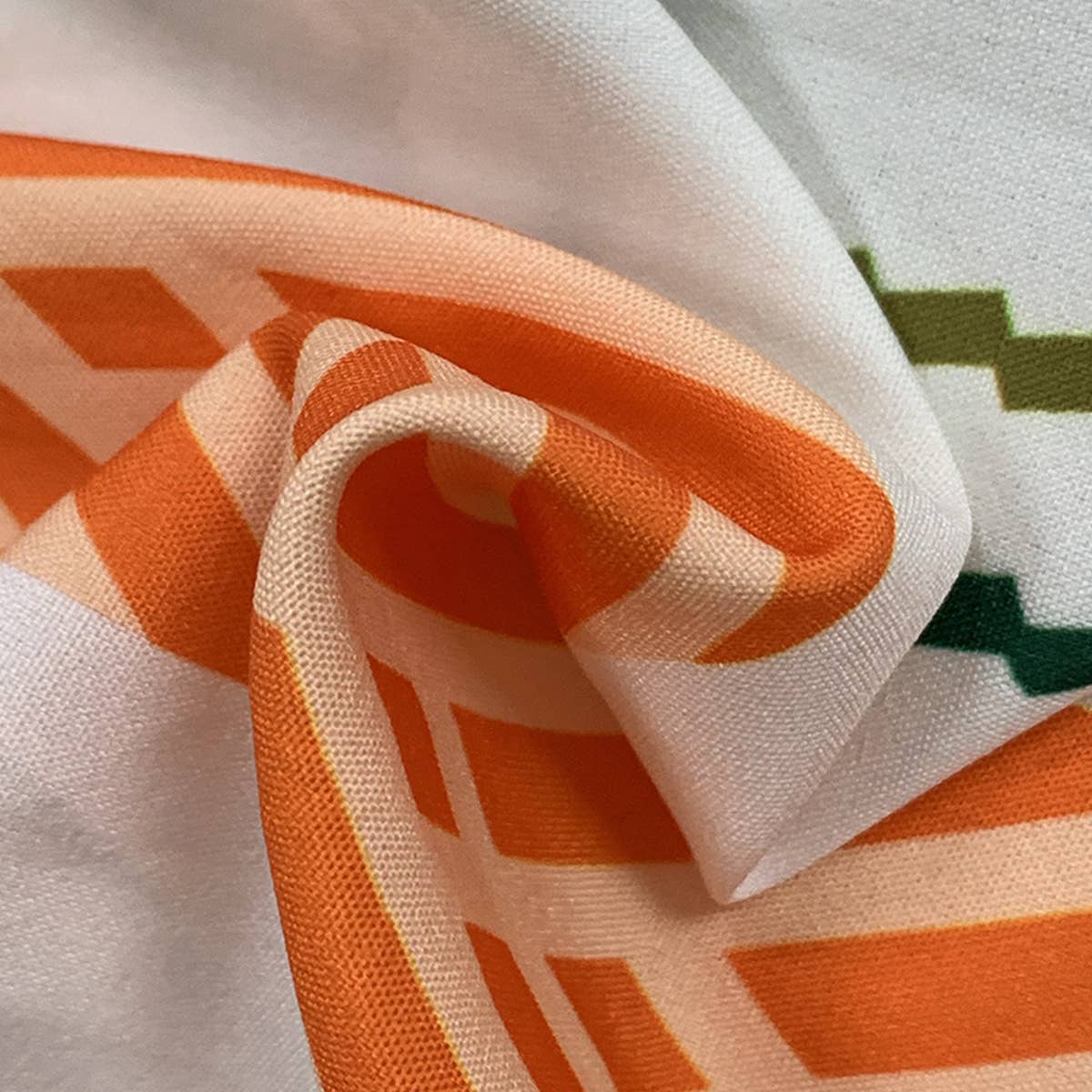 Striped holiday dress with straps