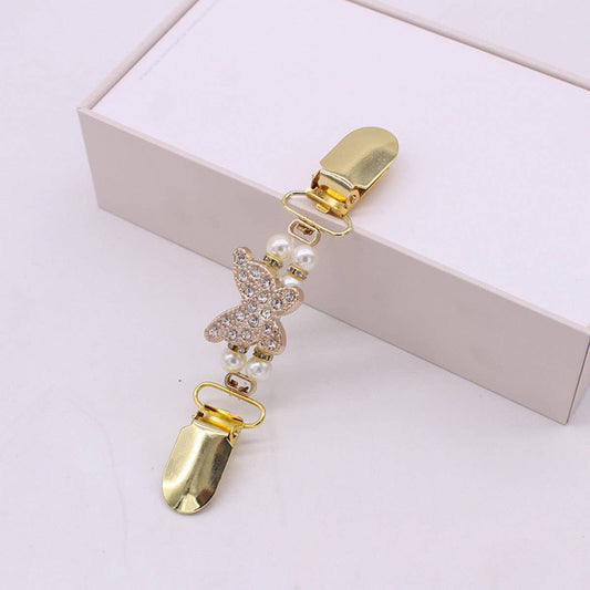 POPULAR HIGH-GRADE PEARL SWEATER CLIP SHAWL CLIP_CWMM2207