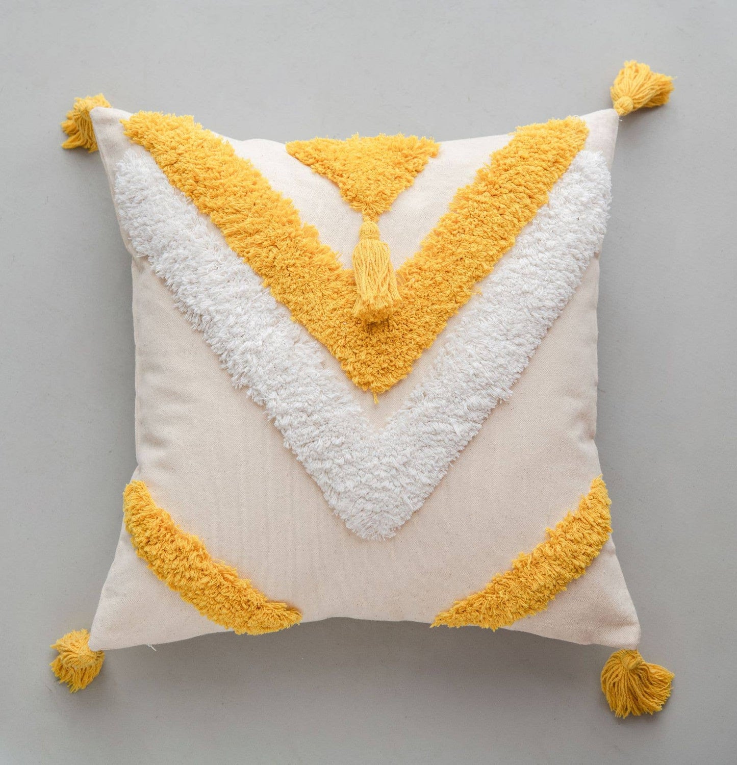 MULTI FLEECE PATTERNED COZY PILLOW COVER