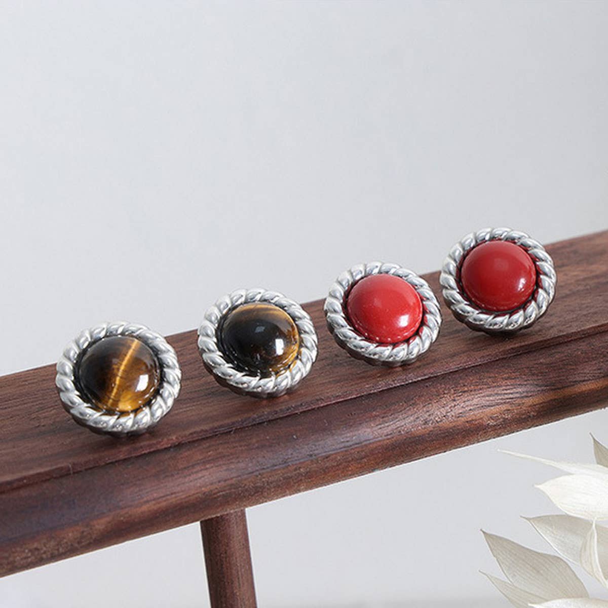 TURQUOISE VINTAGE PENDANT EARRINGS NECKLACE