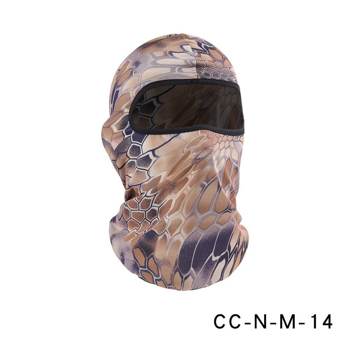 WINDPROOF AND SUN-PROTECTIVE SPORTS BALACLAVA