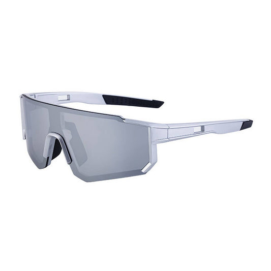COLORFUL OUTDOOR ONE-PIECE CYCLING SUNGLASSES
