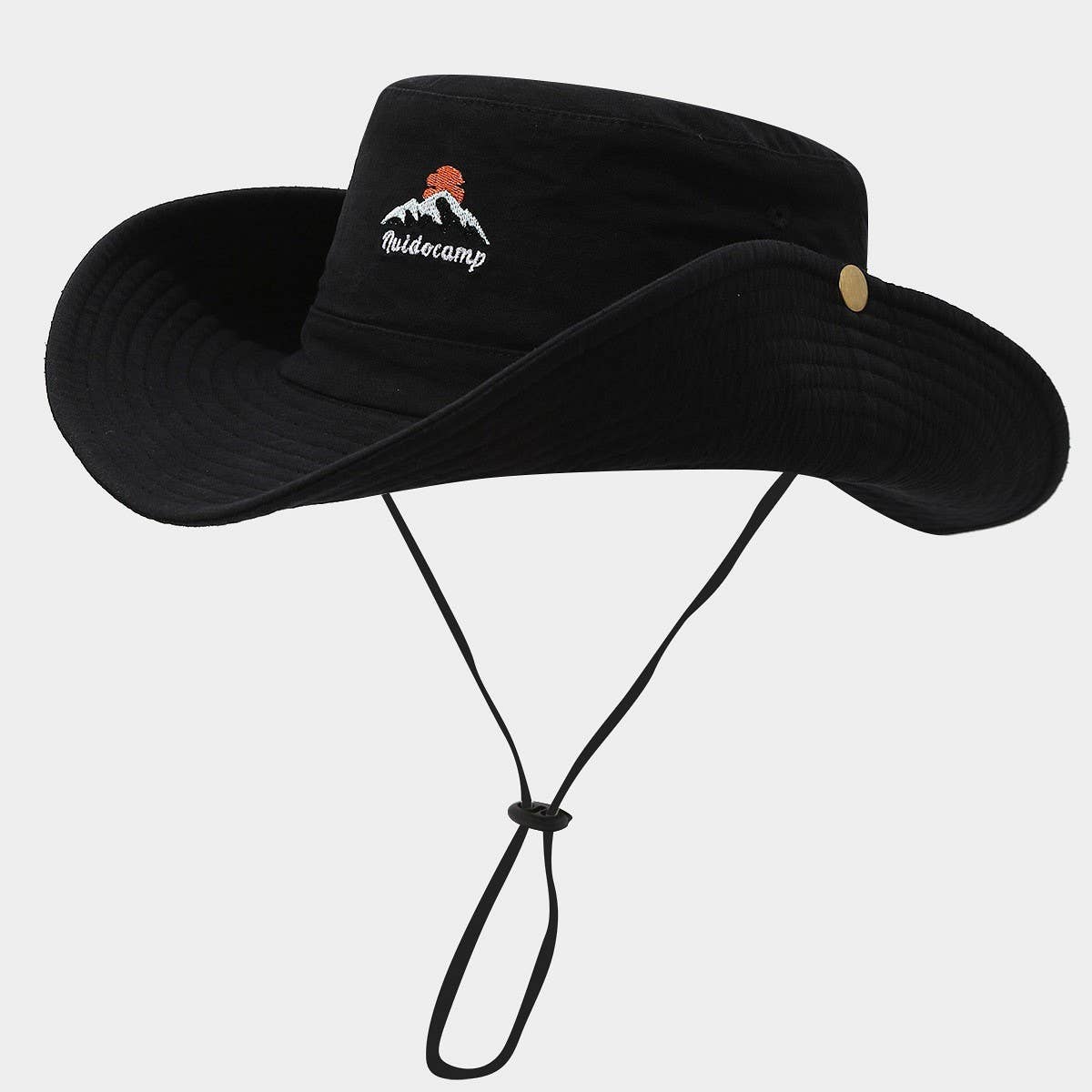 Western Style Camping Hat for Outdoor Hiking_CWAH3809