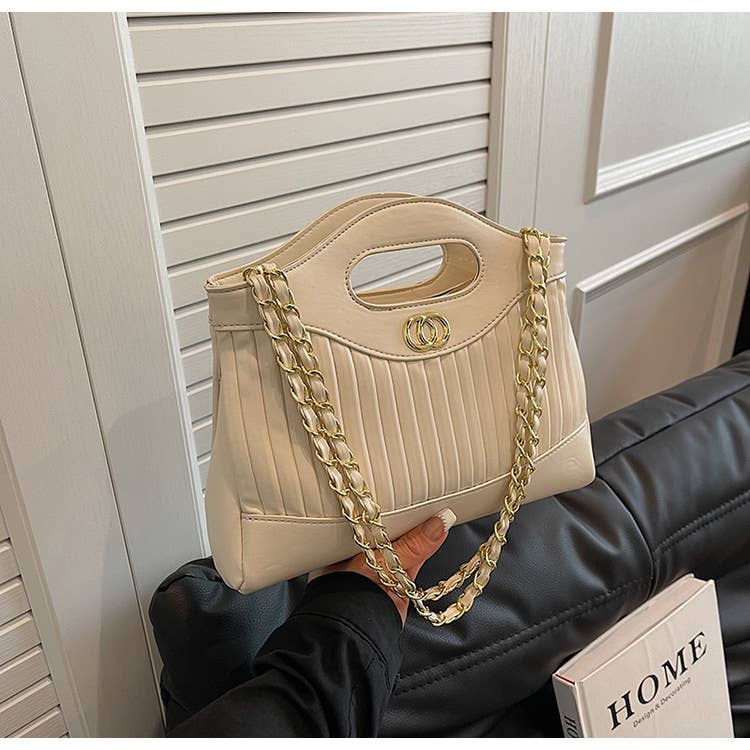 Fashionable diamond-shaped crossbody tote bag