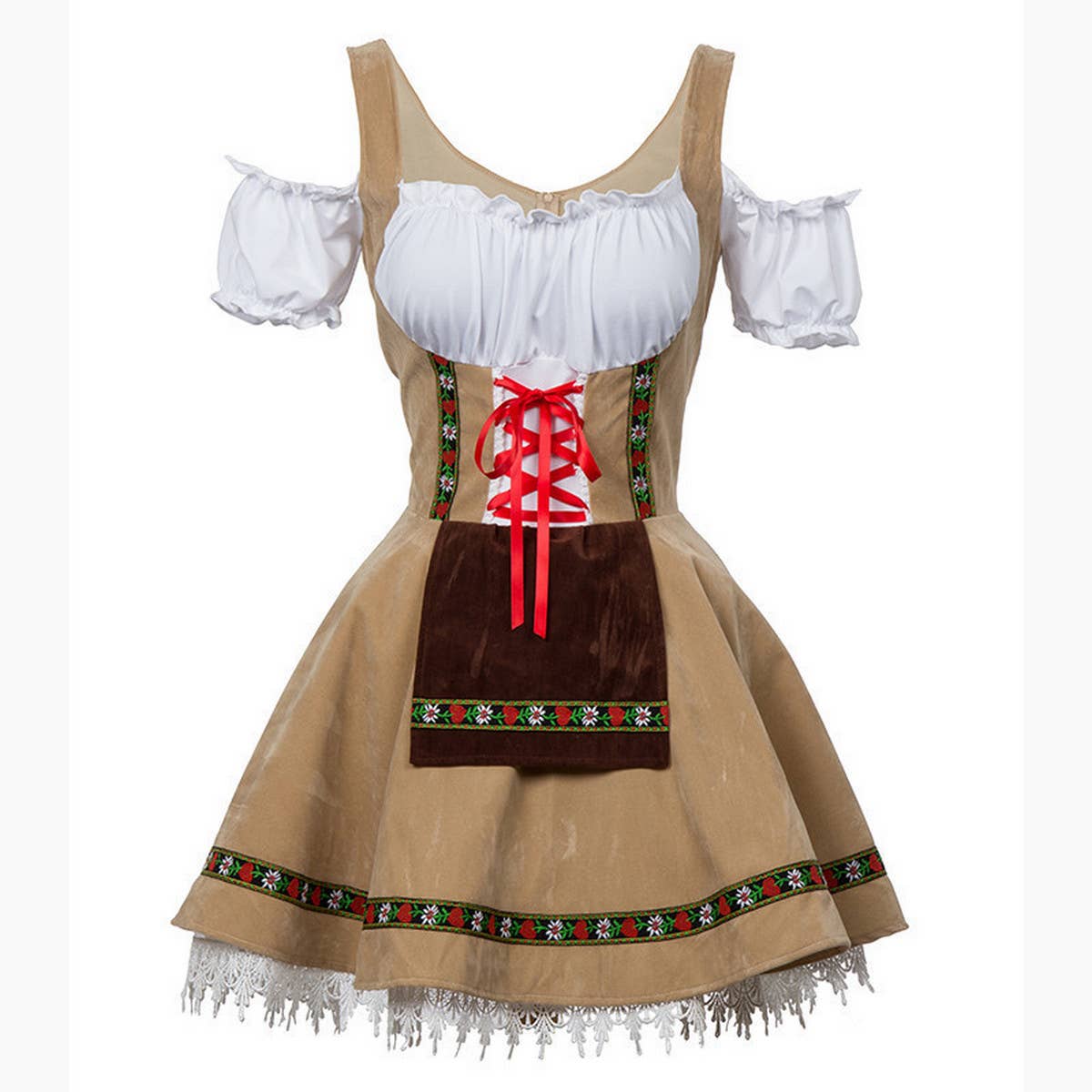 HALLOWEEN BEER GIRL DRESS COSTUME