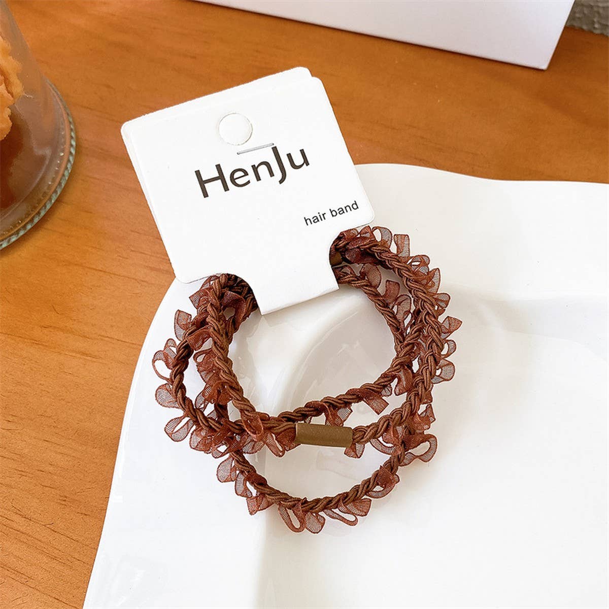 LIGHT LUXURY HAIR TIES 3-PIECE SET_CWAHA1116