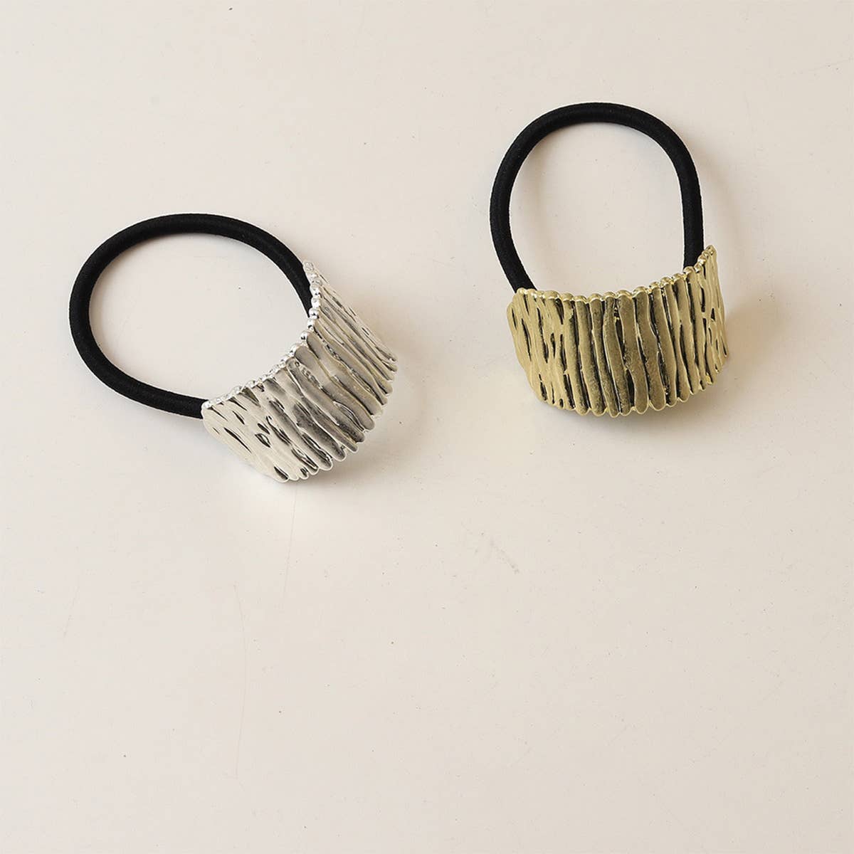 STRIPED FASHION SIMPLE HAIR SCRUNCHIE_CWAHA2679