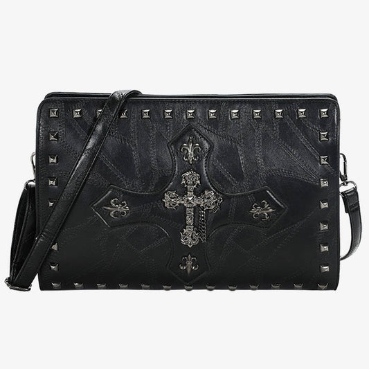 VINTAGE PUNK STYLE CROSSBODY BAG HANDBAG_CWAB1480