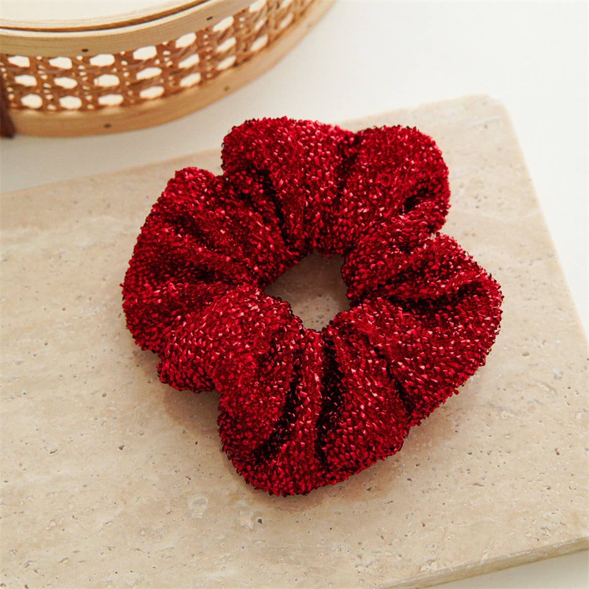 CHRISTMAS SIMPLE NEW HAIR SCRUNCHIES