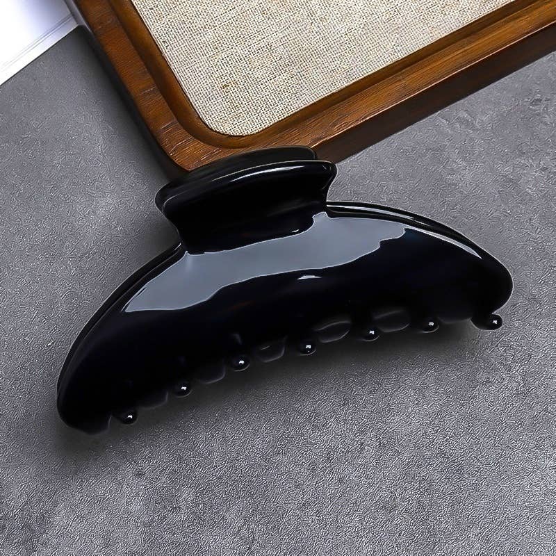 Large Acetate Hair Claw ??Korean Style Shark Clip_CWAHA2644