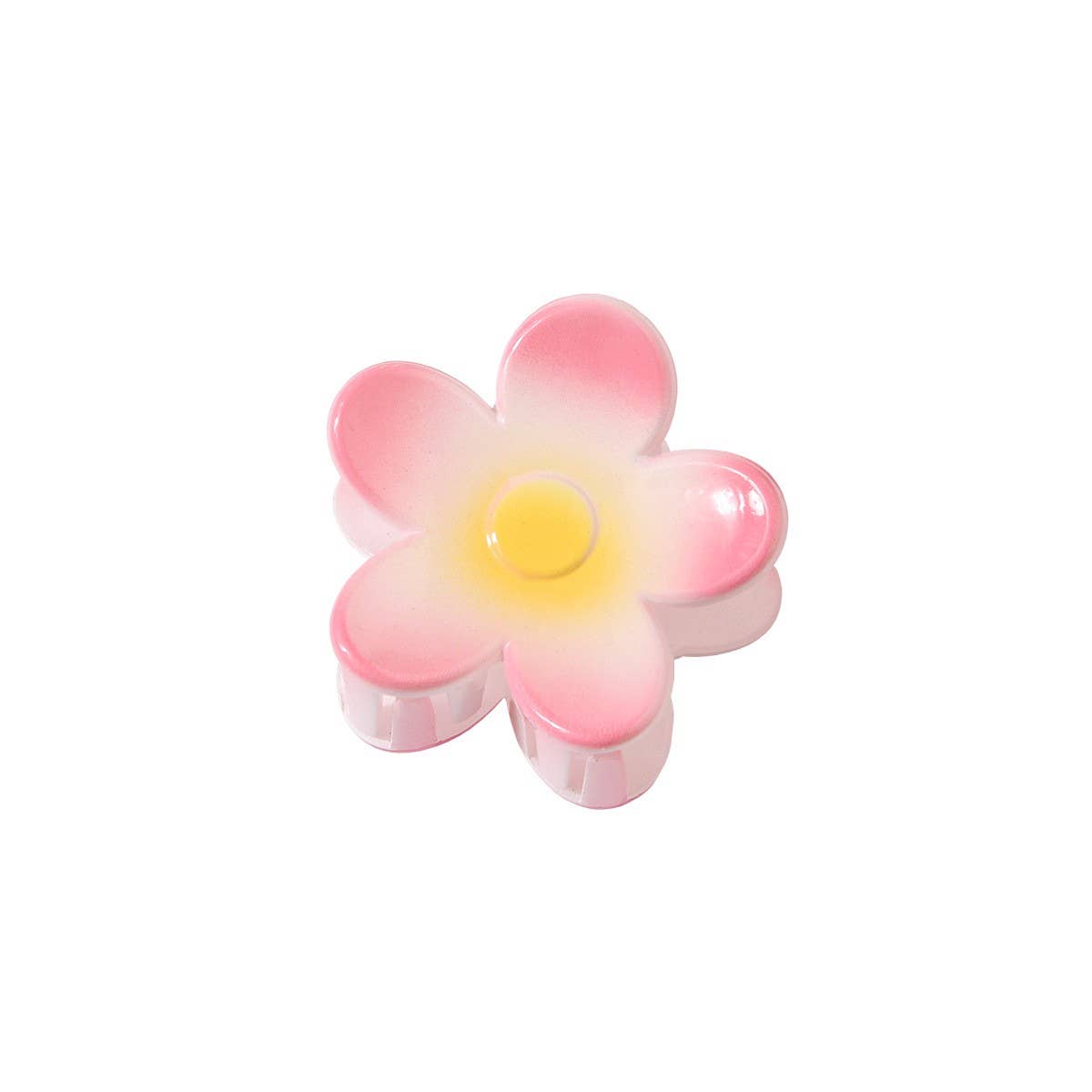 Plumeria Claw Clip??Tropical Flower Hair Accessory_CWMM4992