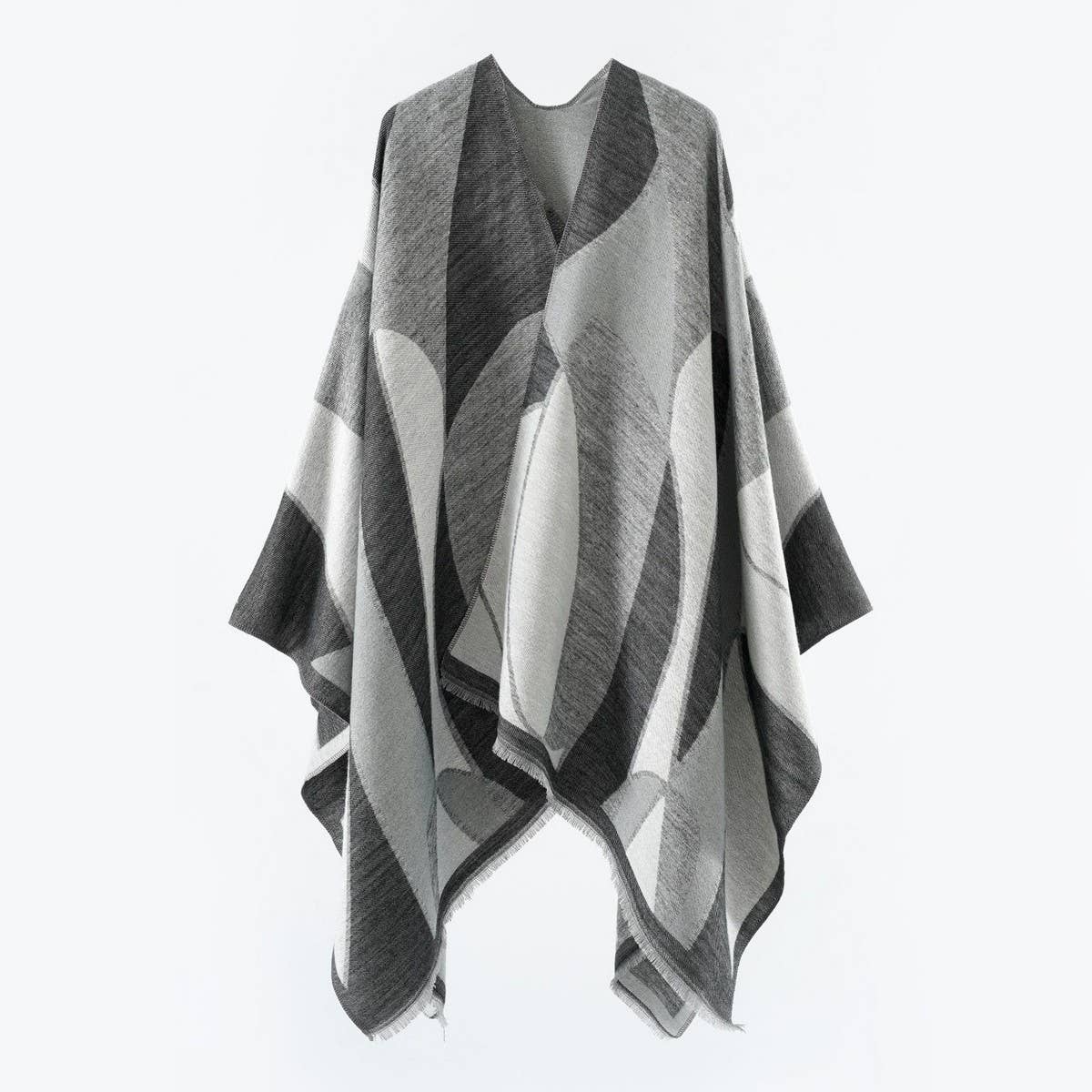 NEW HIGH-END COLD-PROOF AUTUMN AND WINTER SHAWL