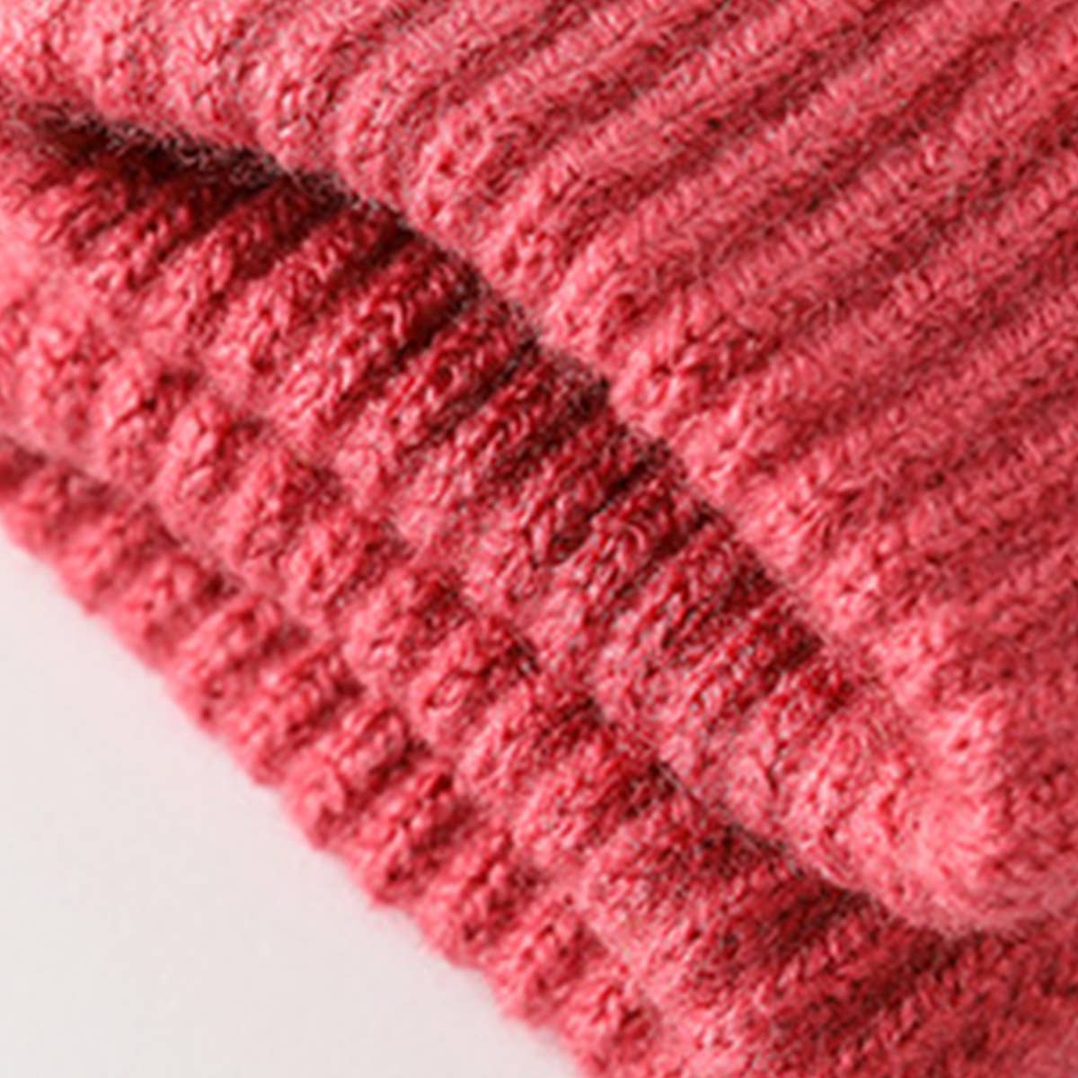 COMFORTABLE CONTRAST WARM KNITTED GLOVES_CWAG0031