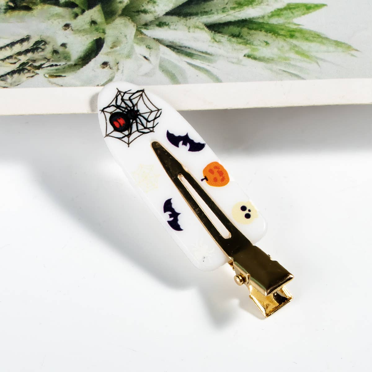HALLOWEEN CASUAL SWEET SIDE CLIP HAIRPIN_CWAHA1458