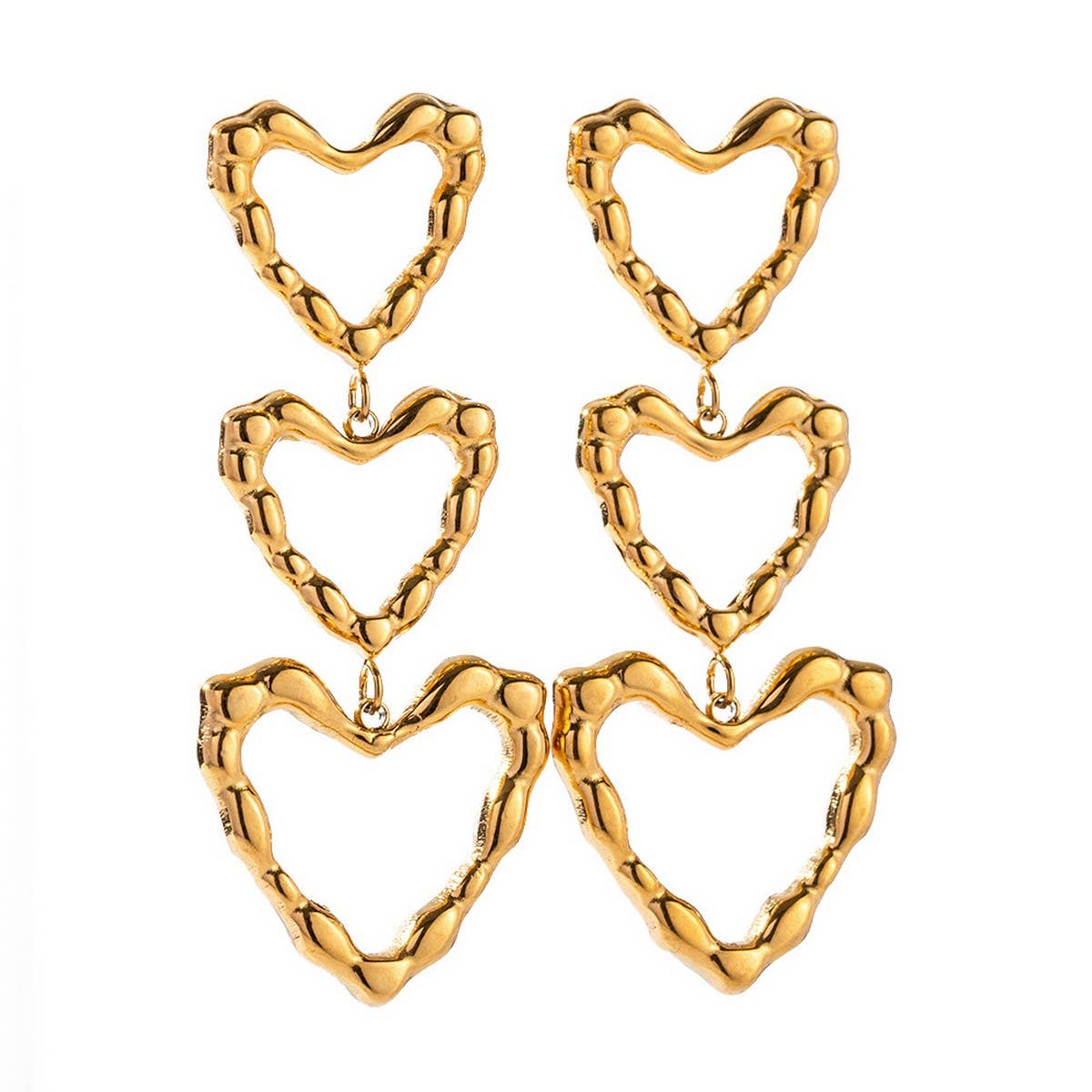 ADVANCED HEART-SHAPED RETRO HOLLOW LOVE EARRINGS_CWAJE1367